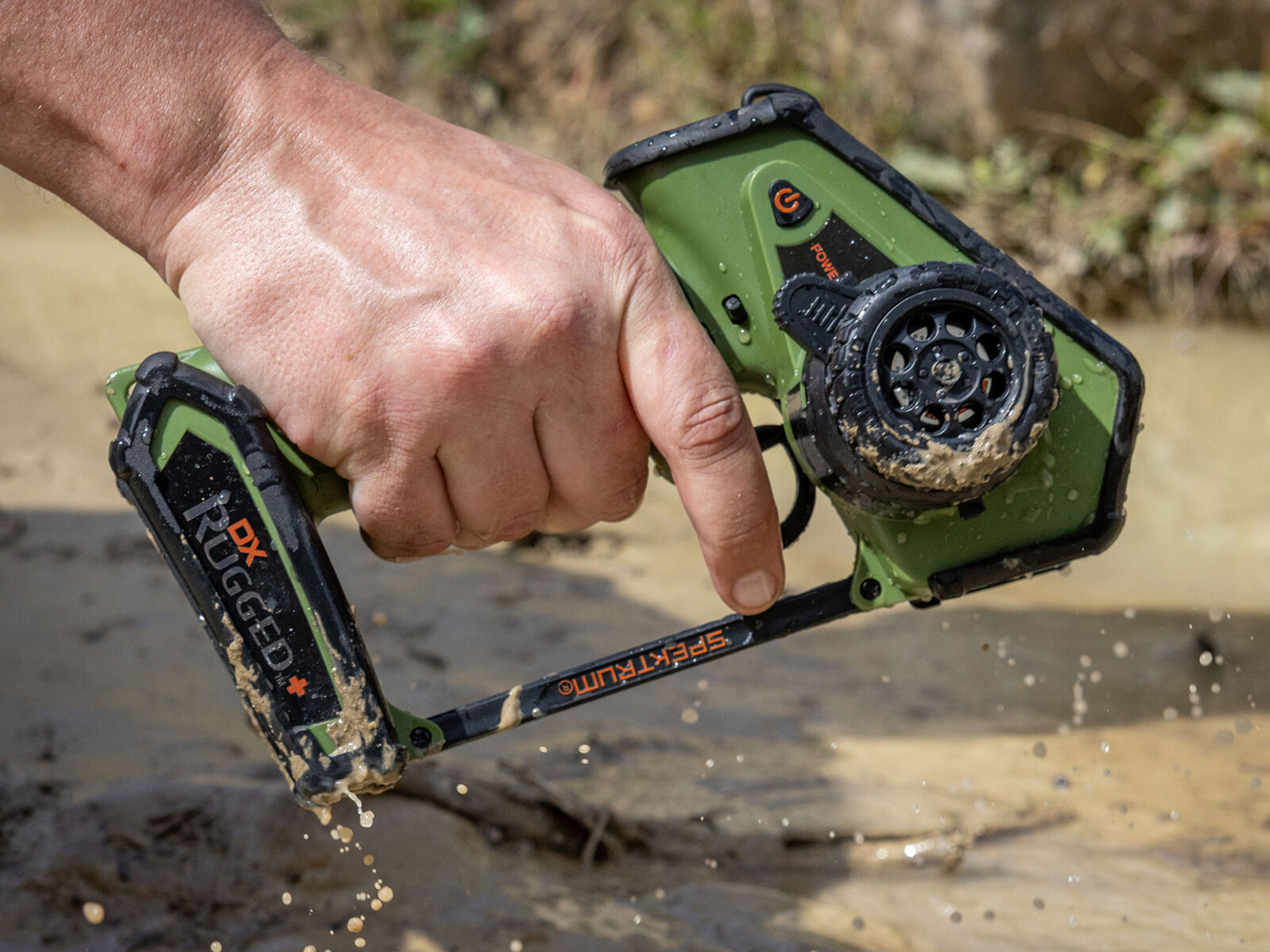 DX Rugged+ 12-Channel DSMR+ Transmitter, Green-19