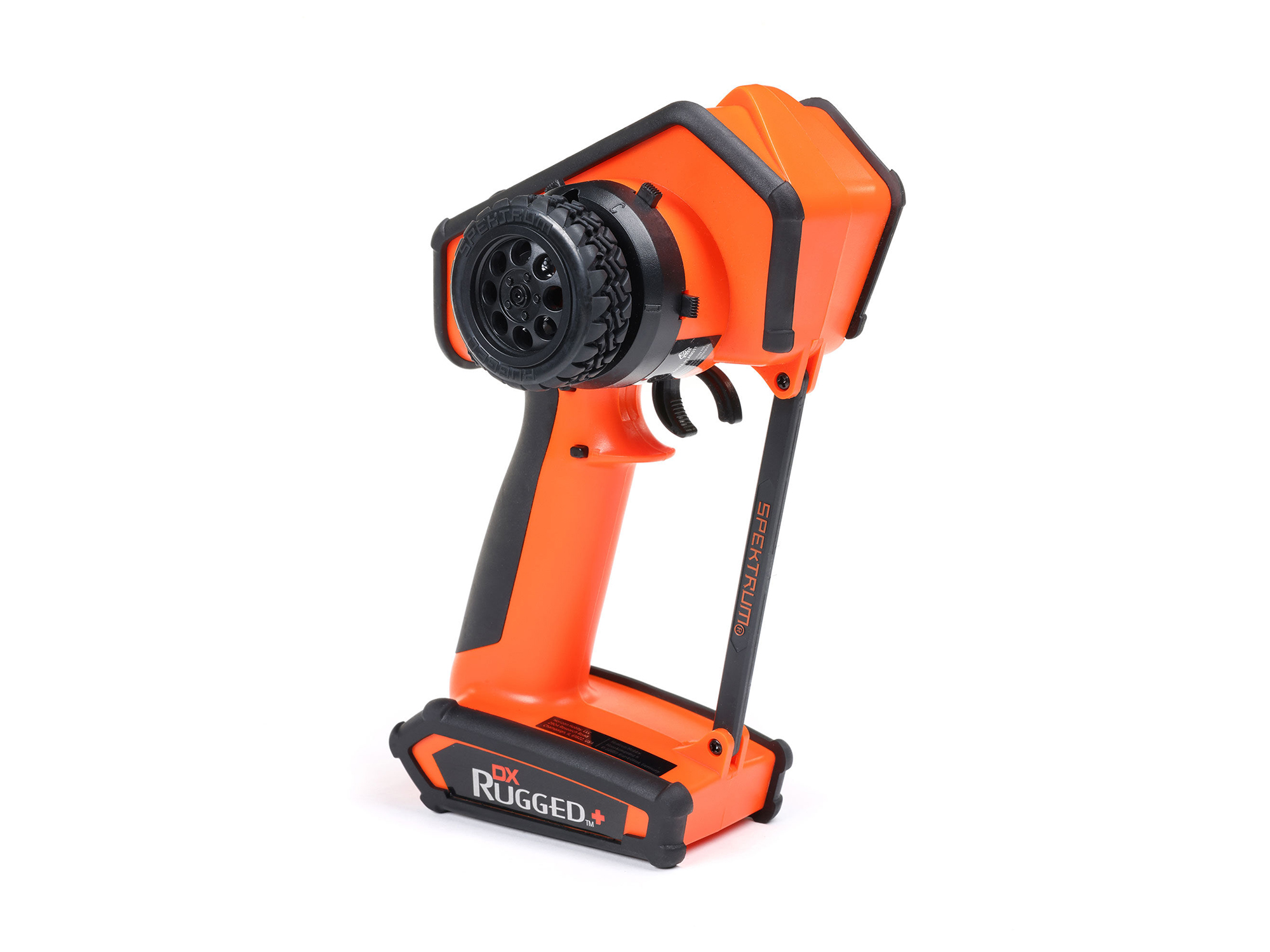 DX Rugged+ 12-Channel DSMR+ Transmitter, Orange-3