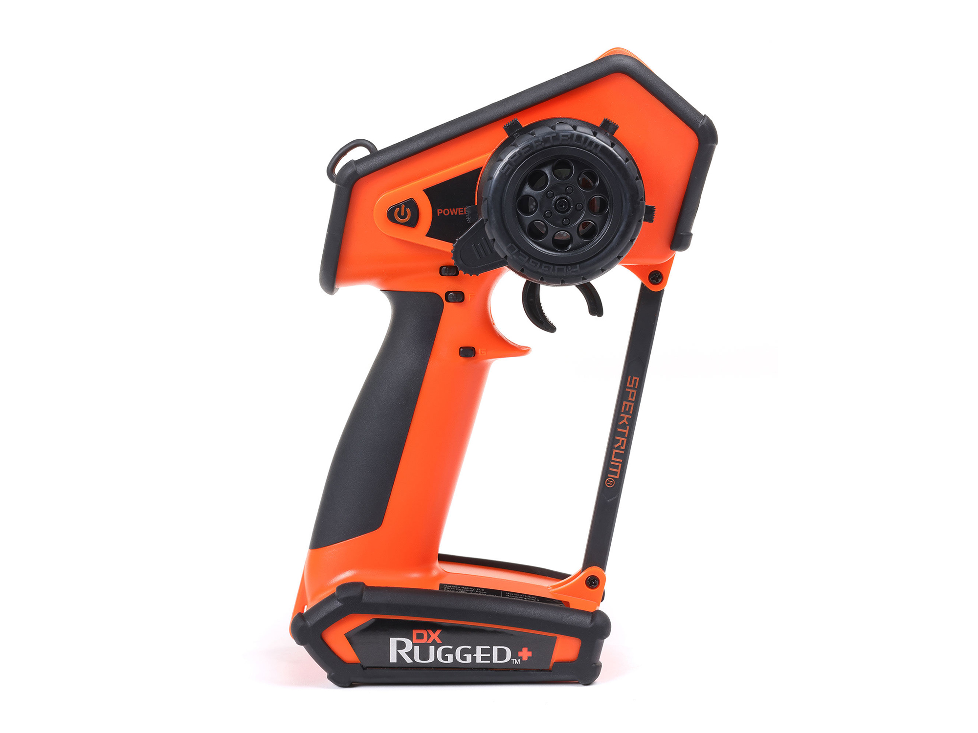 DX Rugged+ 12-Channel DSMR+ Transmitter, Orange-6