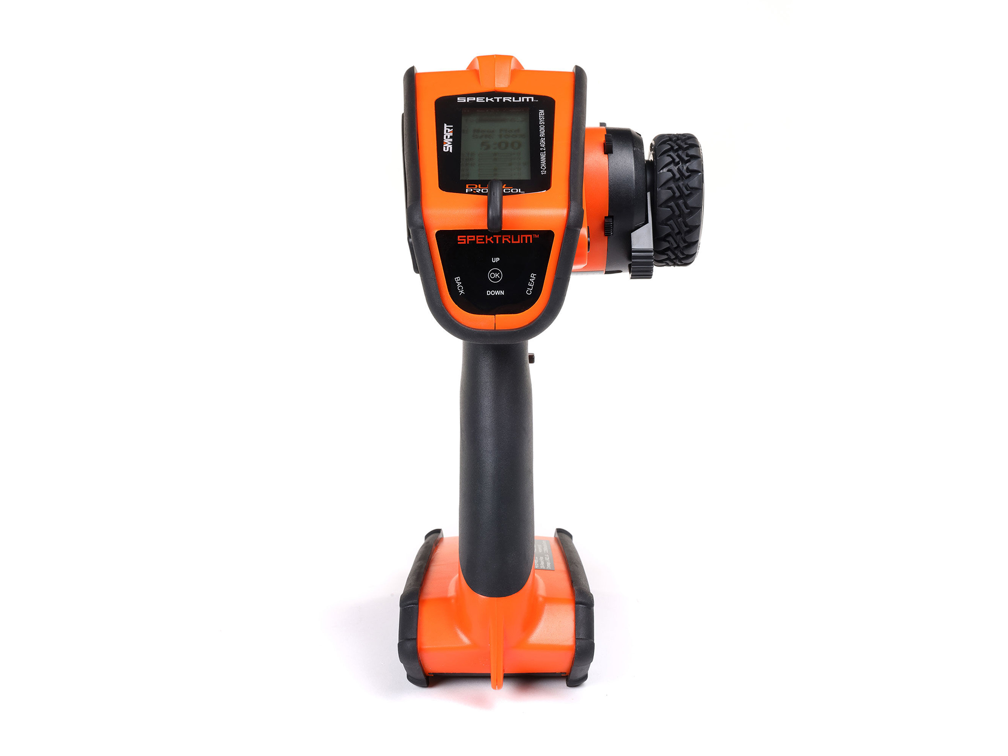DX Rugged+ 12-Channel DSMR+ Transmitter, Orange-7