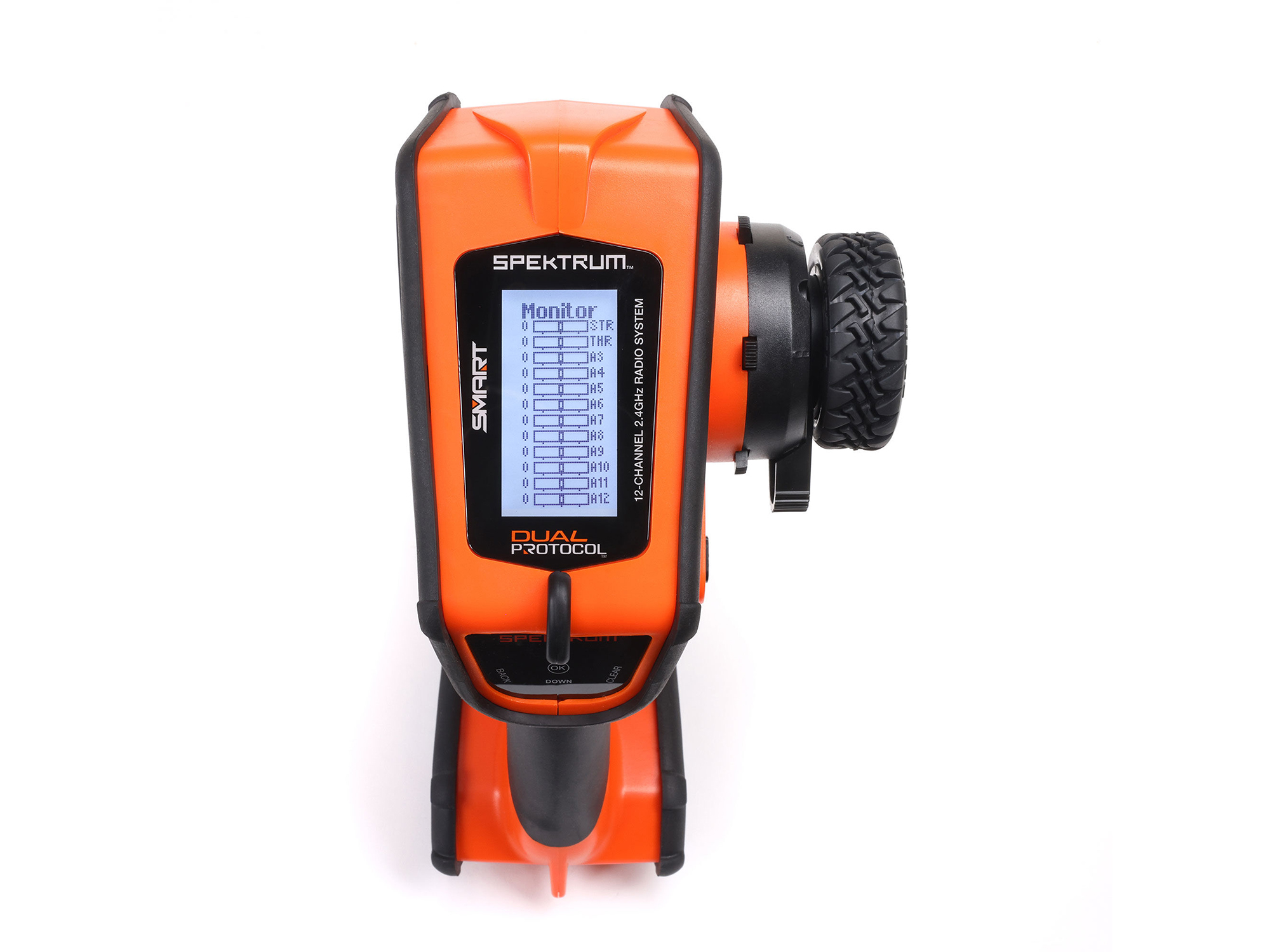 DX Rugged+ 12-Channel DSMR+ Transmitter, Orange-10