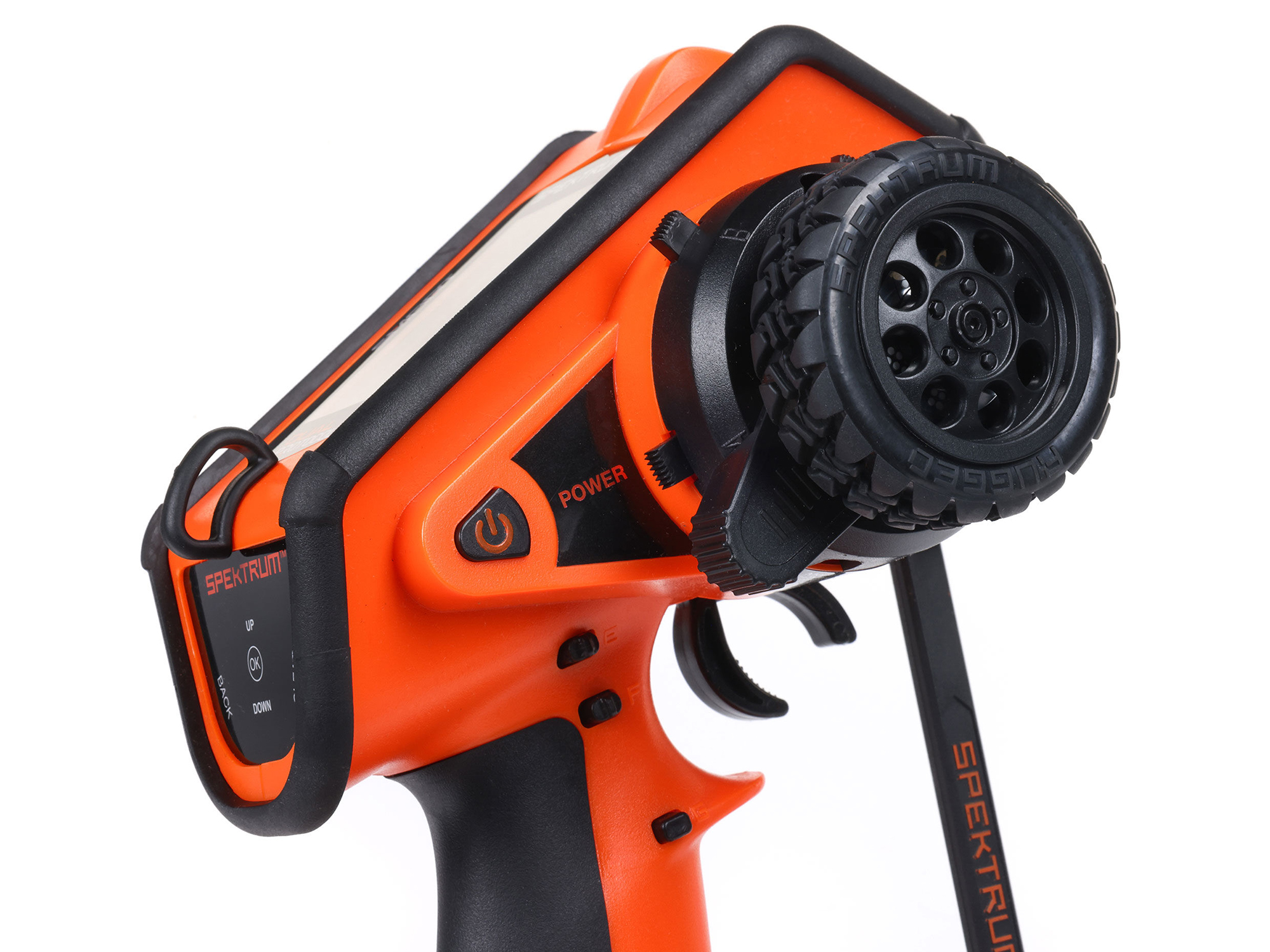 DX Rugged+ 12-Channel DSMR+ Transmitter, Orange-14