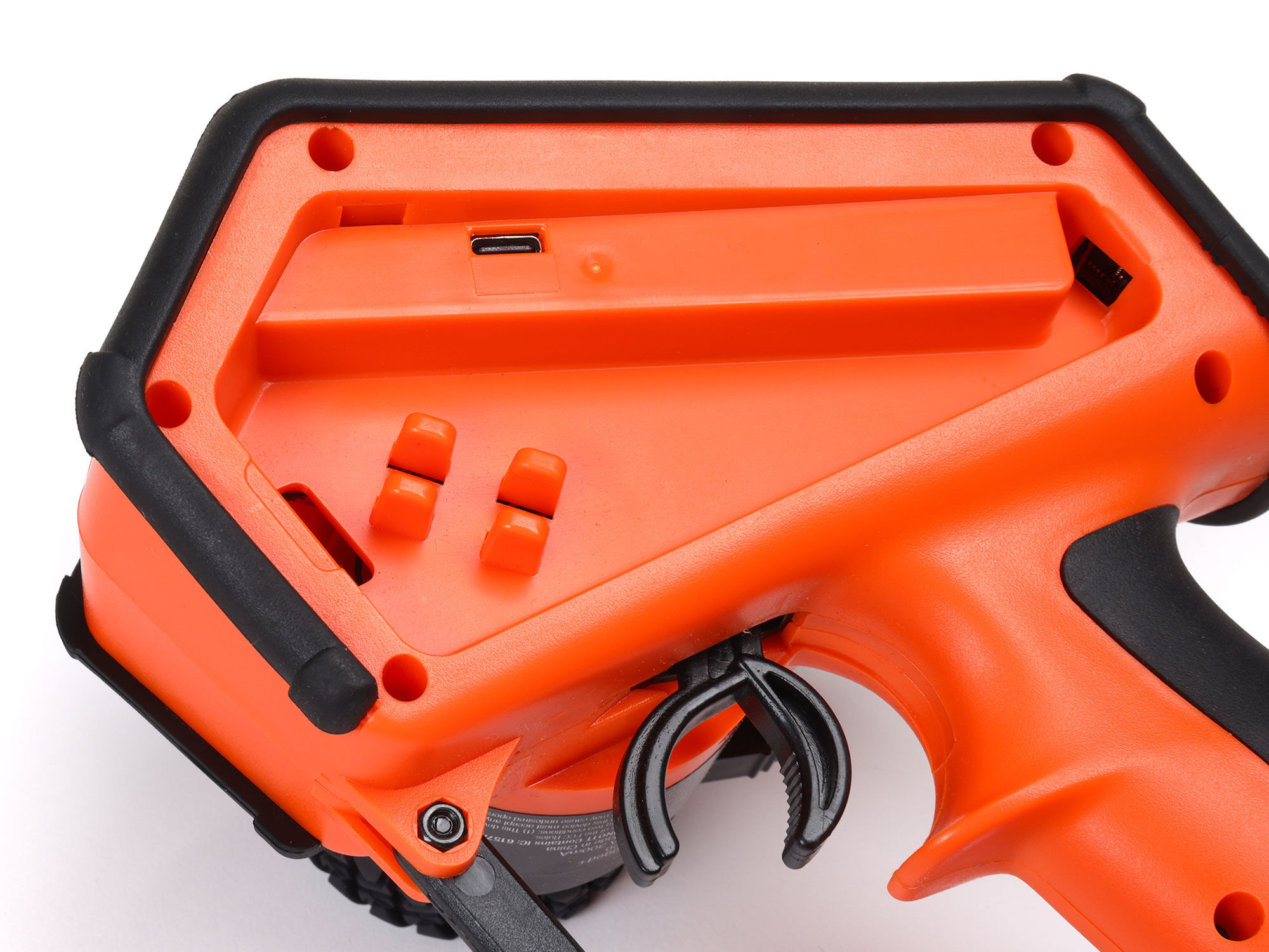 DX Rugged+ 12-Channel DSMR+ Transmitter, Orange-15