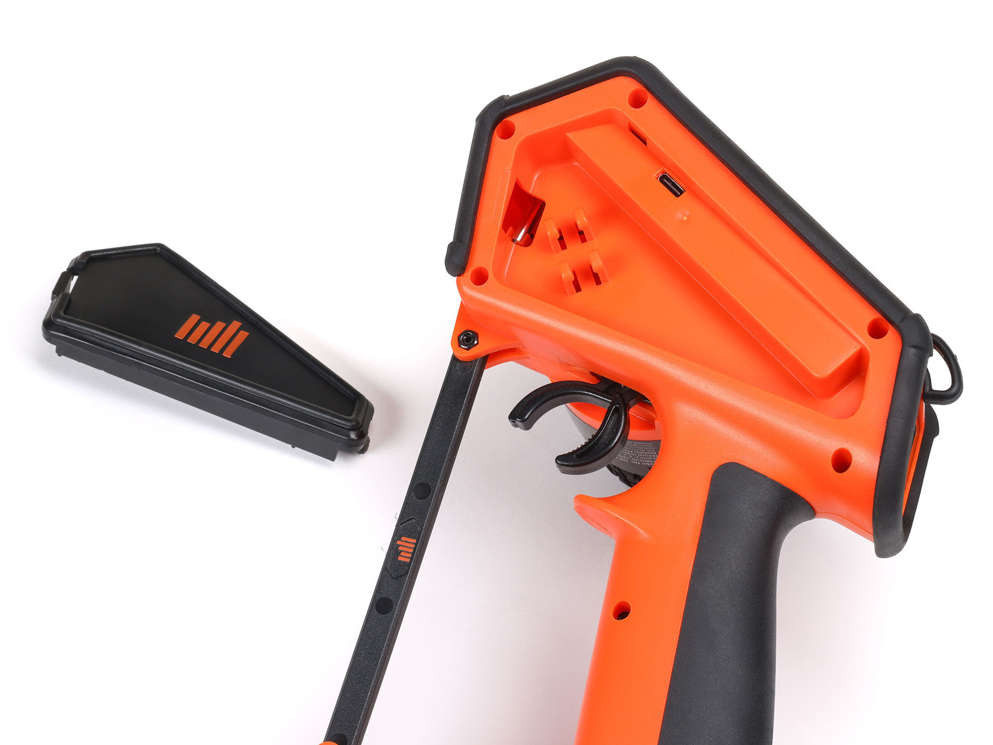DX Rugged+ 12-Channel DSMR+ Transmitter, Orange-16