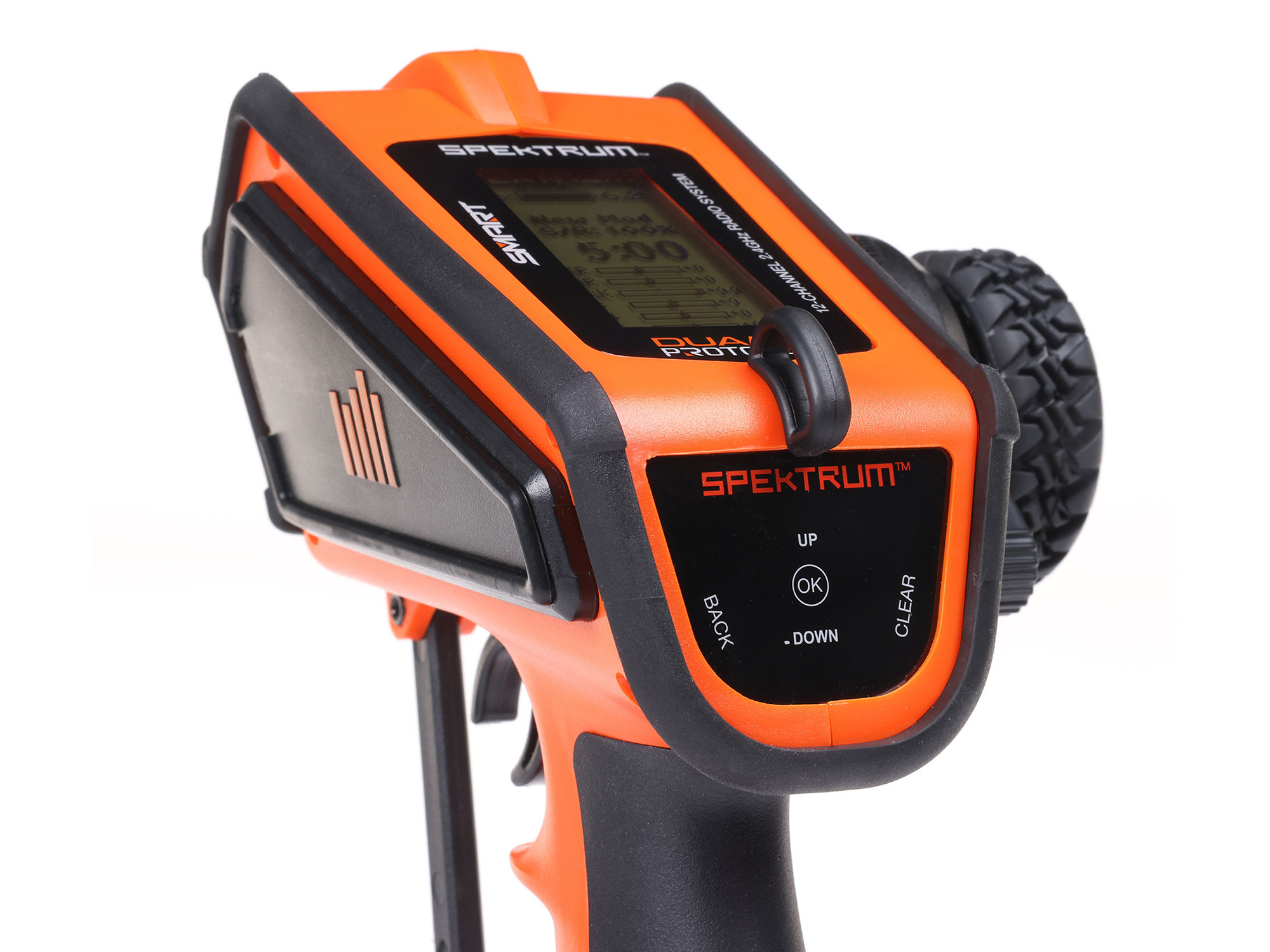 DX Rugged+ 12-Channel DSMR+ Transmitter, Orange-17