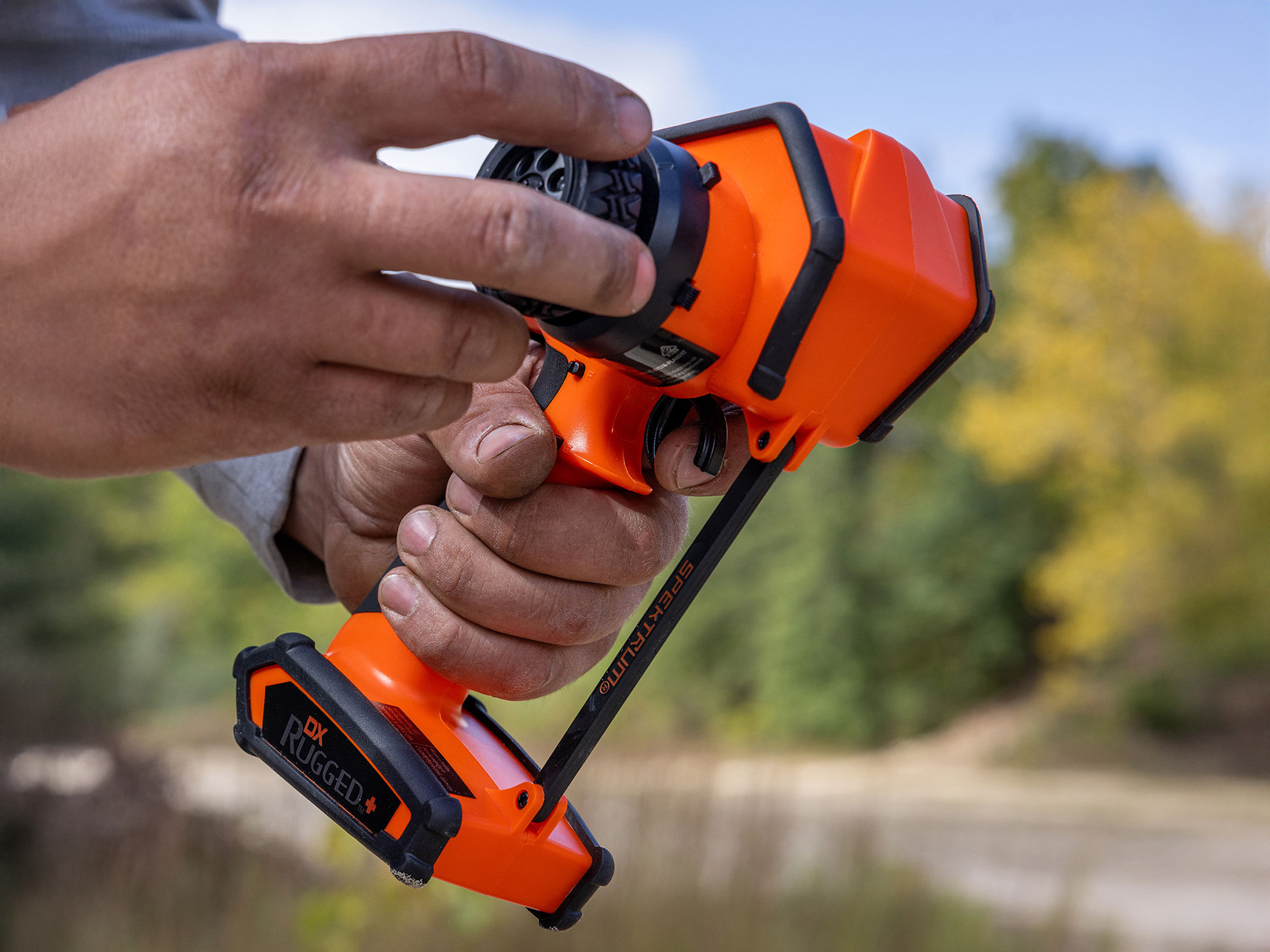 DX Rugged+ 12-Channel DSMR+ Transmitter, Orange-19
