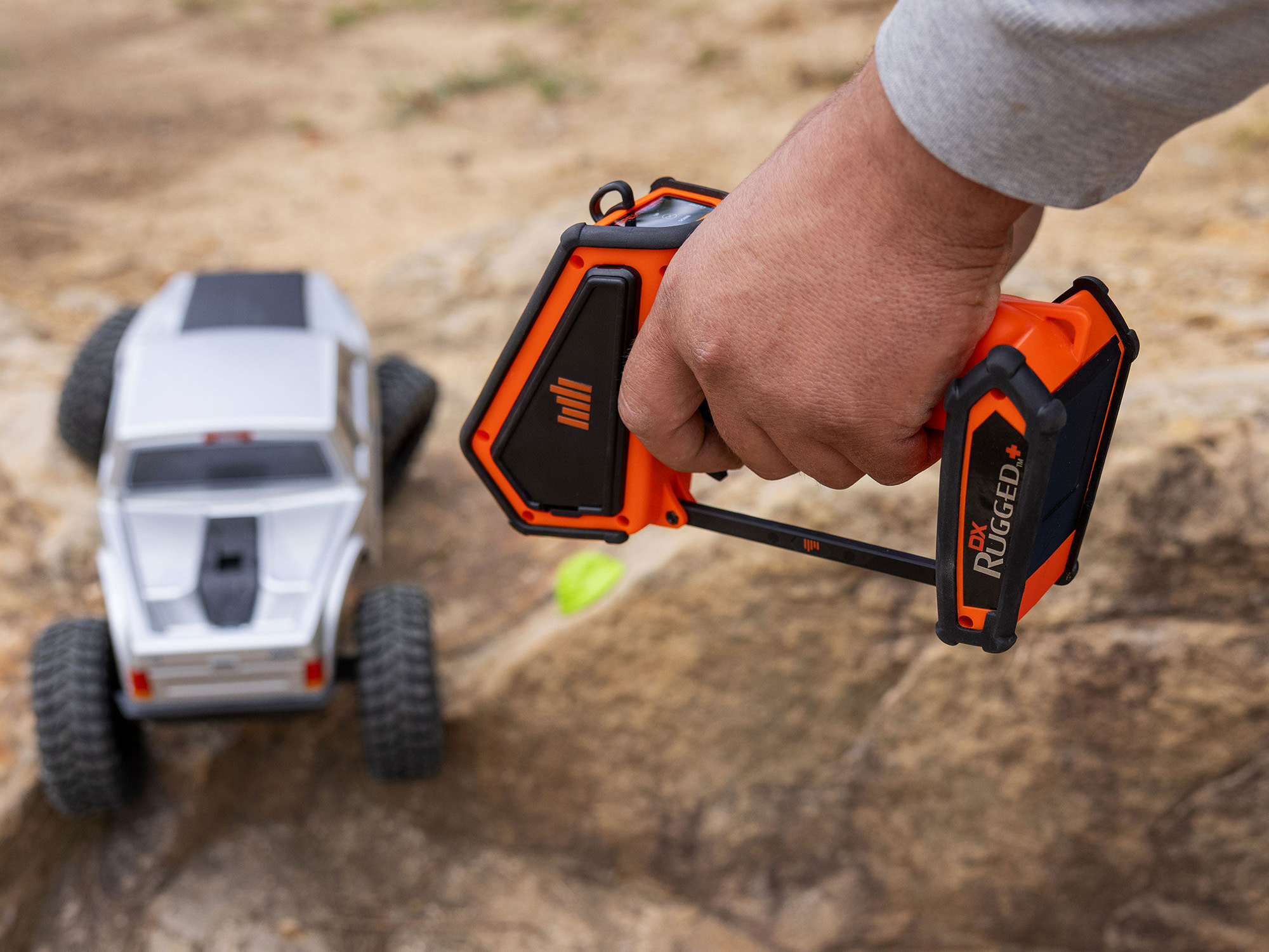 DX Rugged+ 12-Channel DSMR+ Transmitter, Orange-23