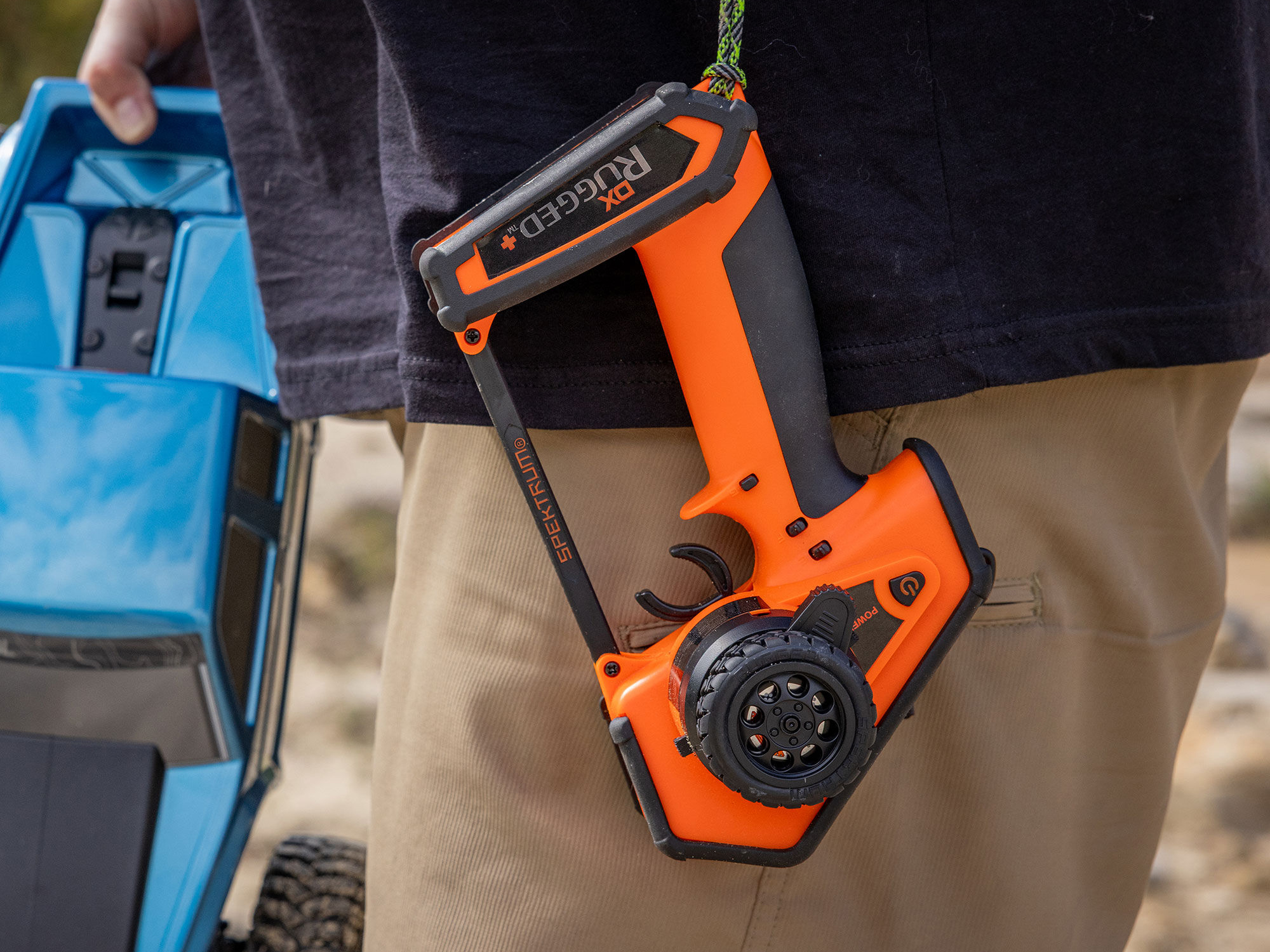 DX Rugged+ 12-Channel DSMR+ Transmitter, Orange-24