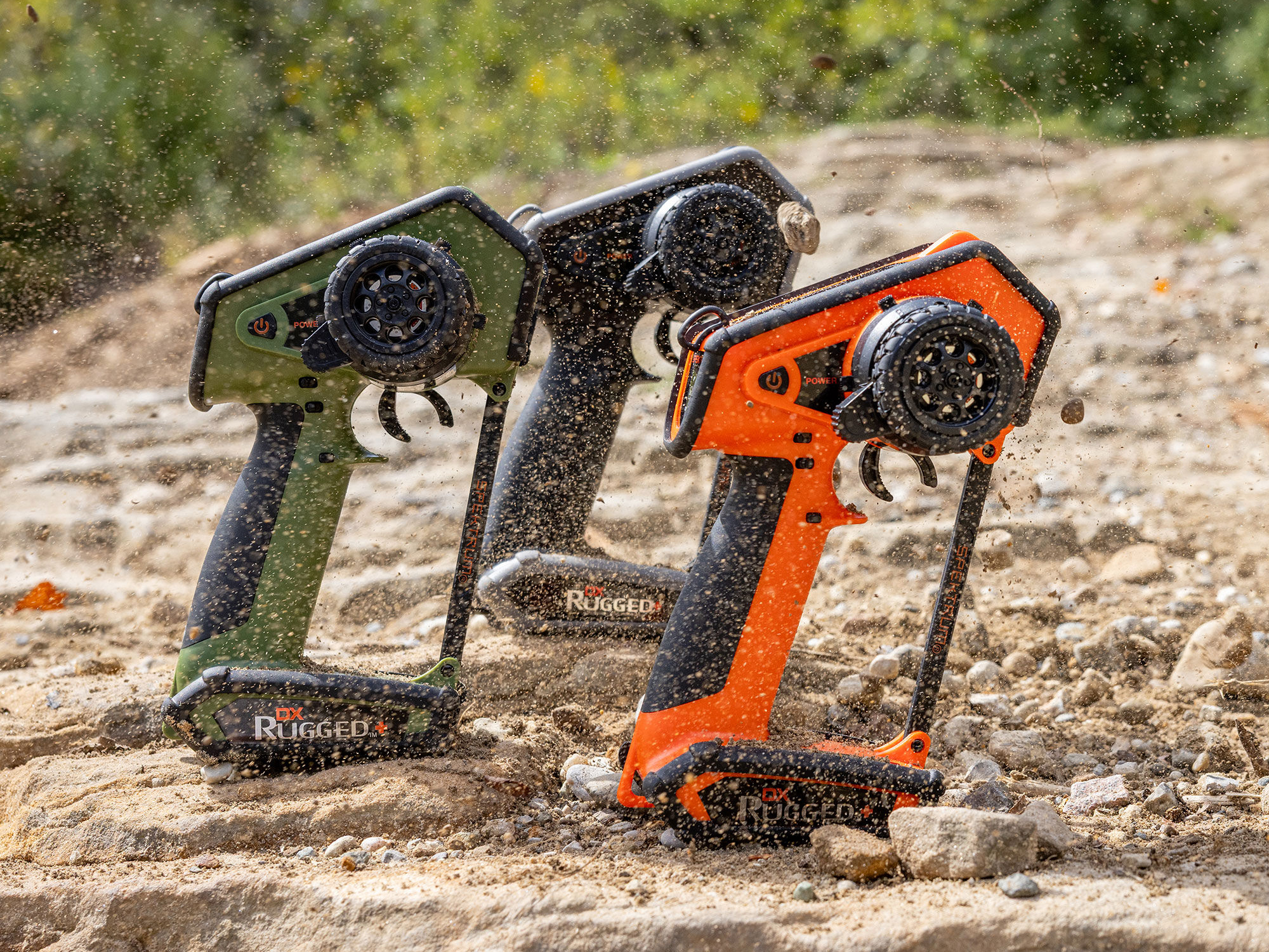 DX Rugged+ 12-Channel DSMR+ Transmitter, Orange-25
