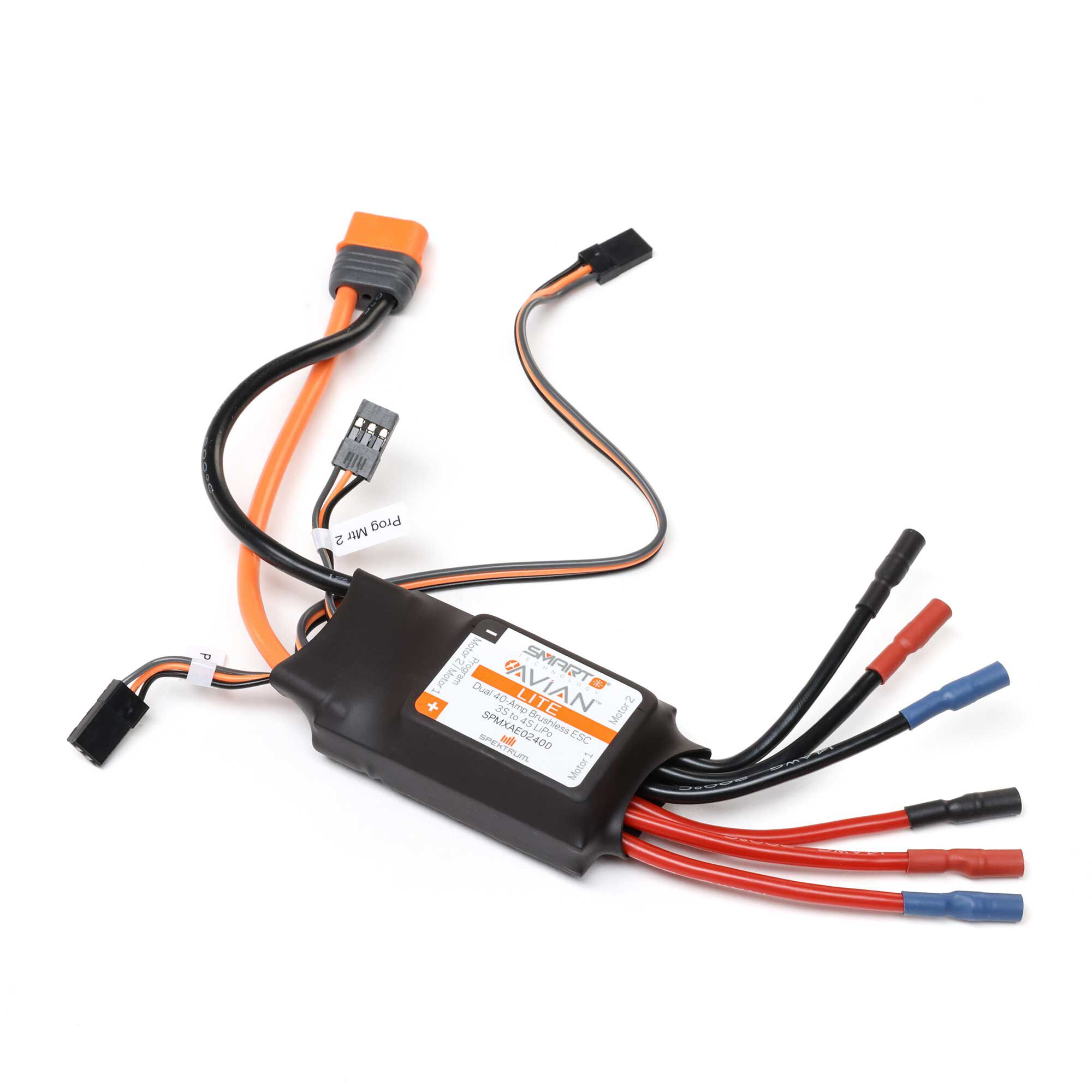 avian-40-amp-dual-smart-lite-brushless-esc-3s-4s-ver-d-ic