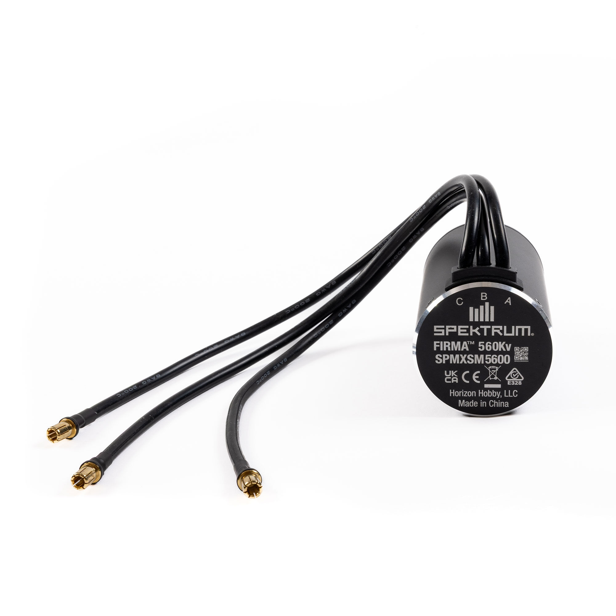 Firma 70120 560Kv Brushless Motor: 8mm-4