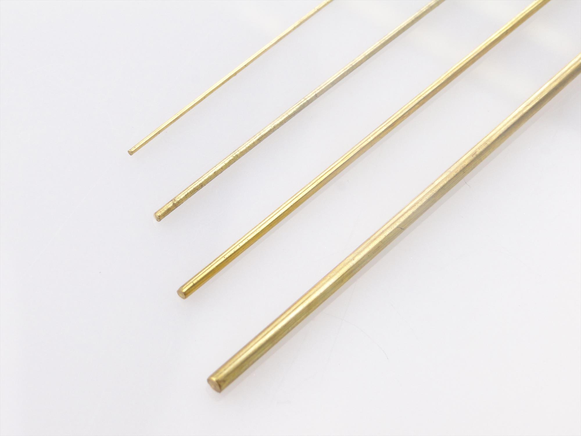 Brass Rod, 1.5mm (x1m)