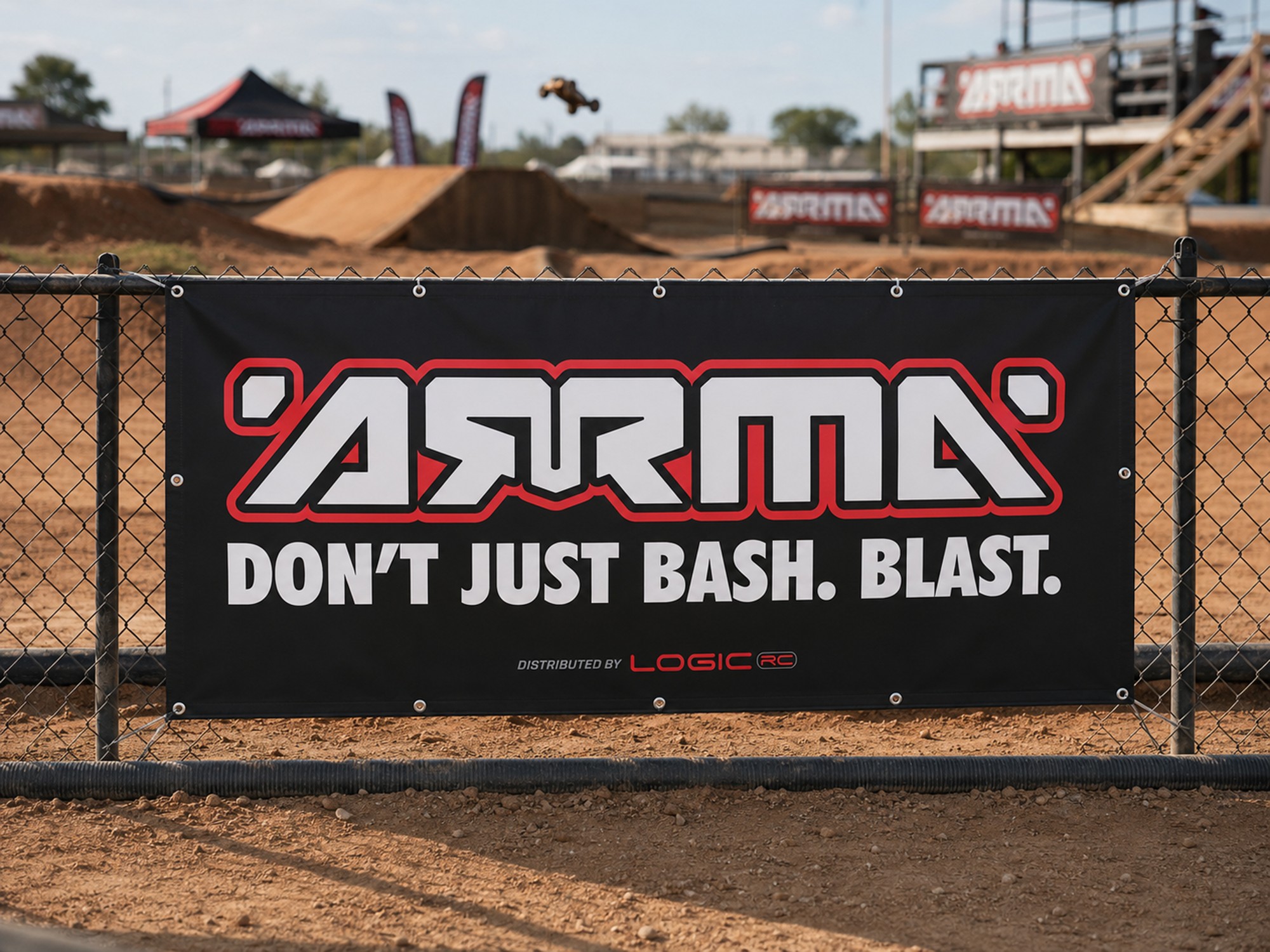 Arrma Promo Banner 2x1m-3