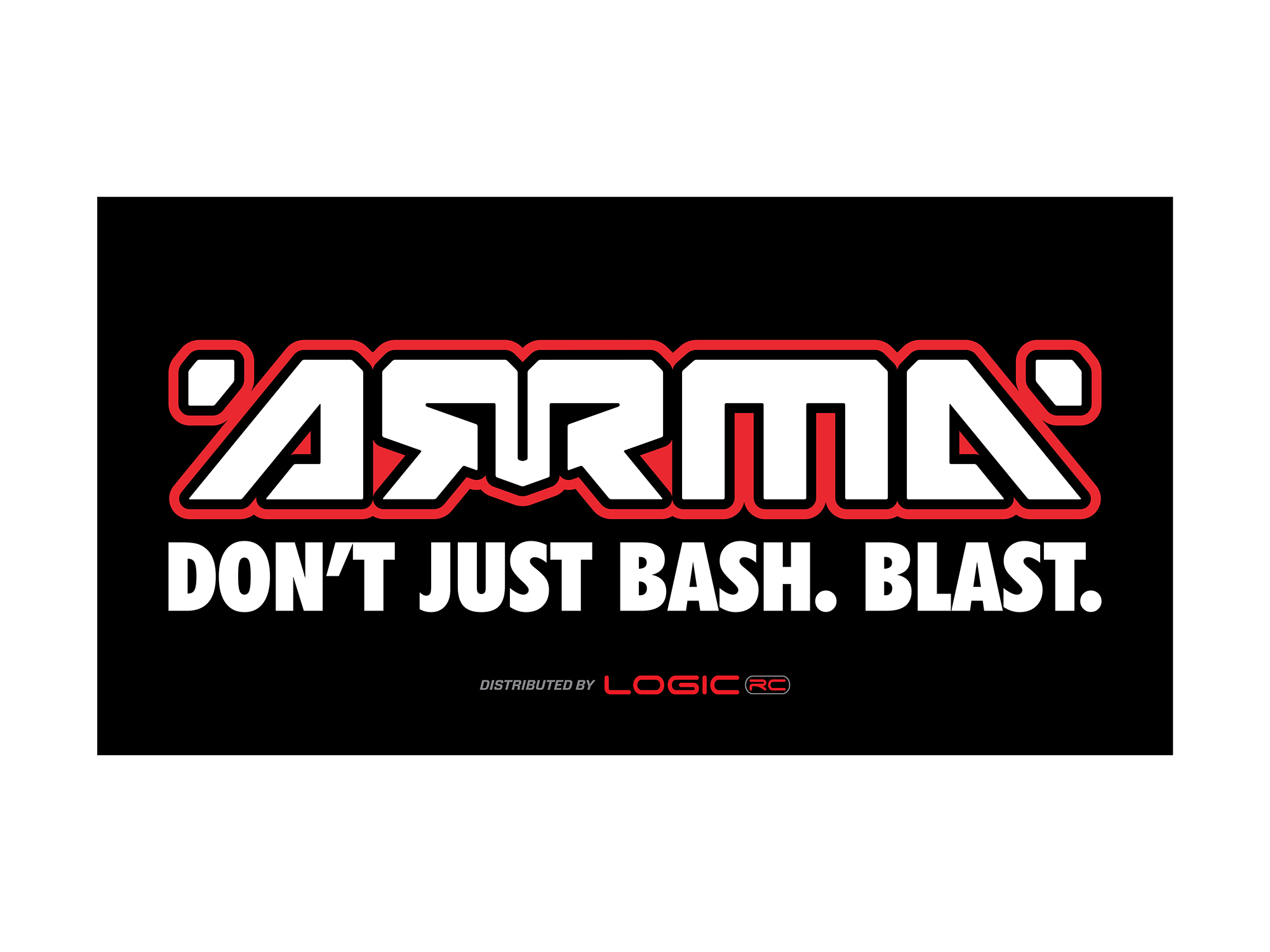 Arrma Promo Banner 2x1m-4