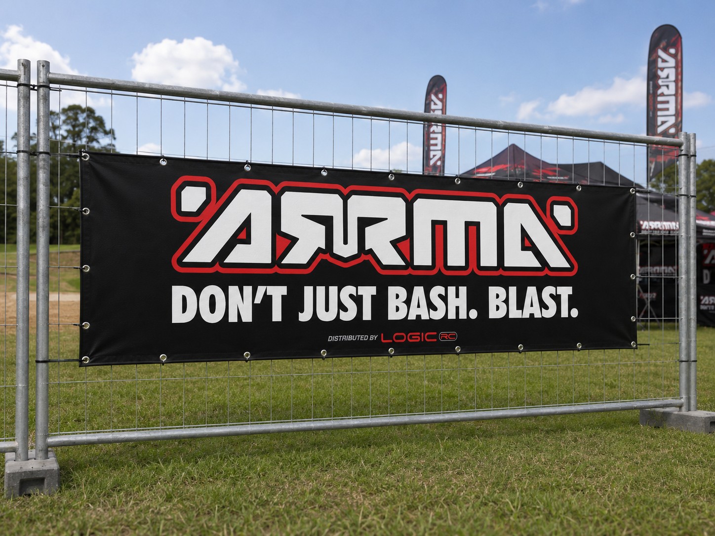 Arrma Promo Banner 3x1m-3