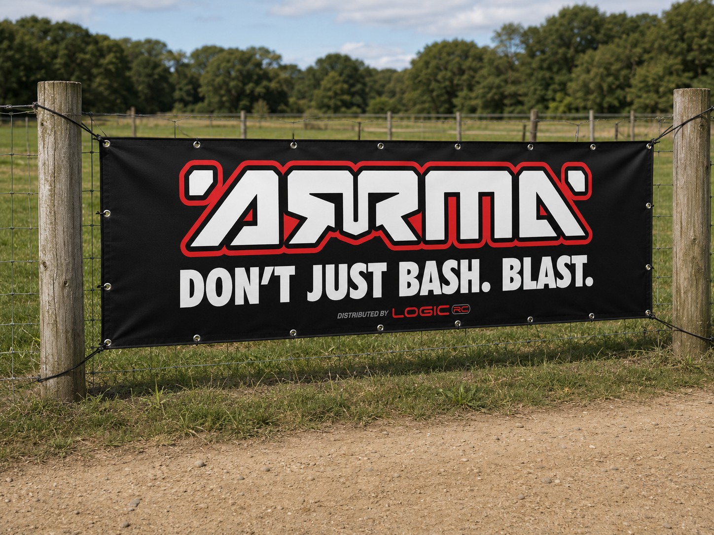 Arrma Promo Banner 3x1m-4