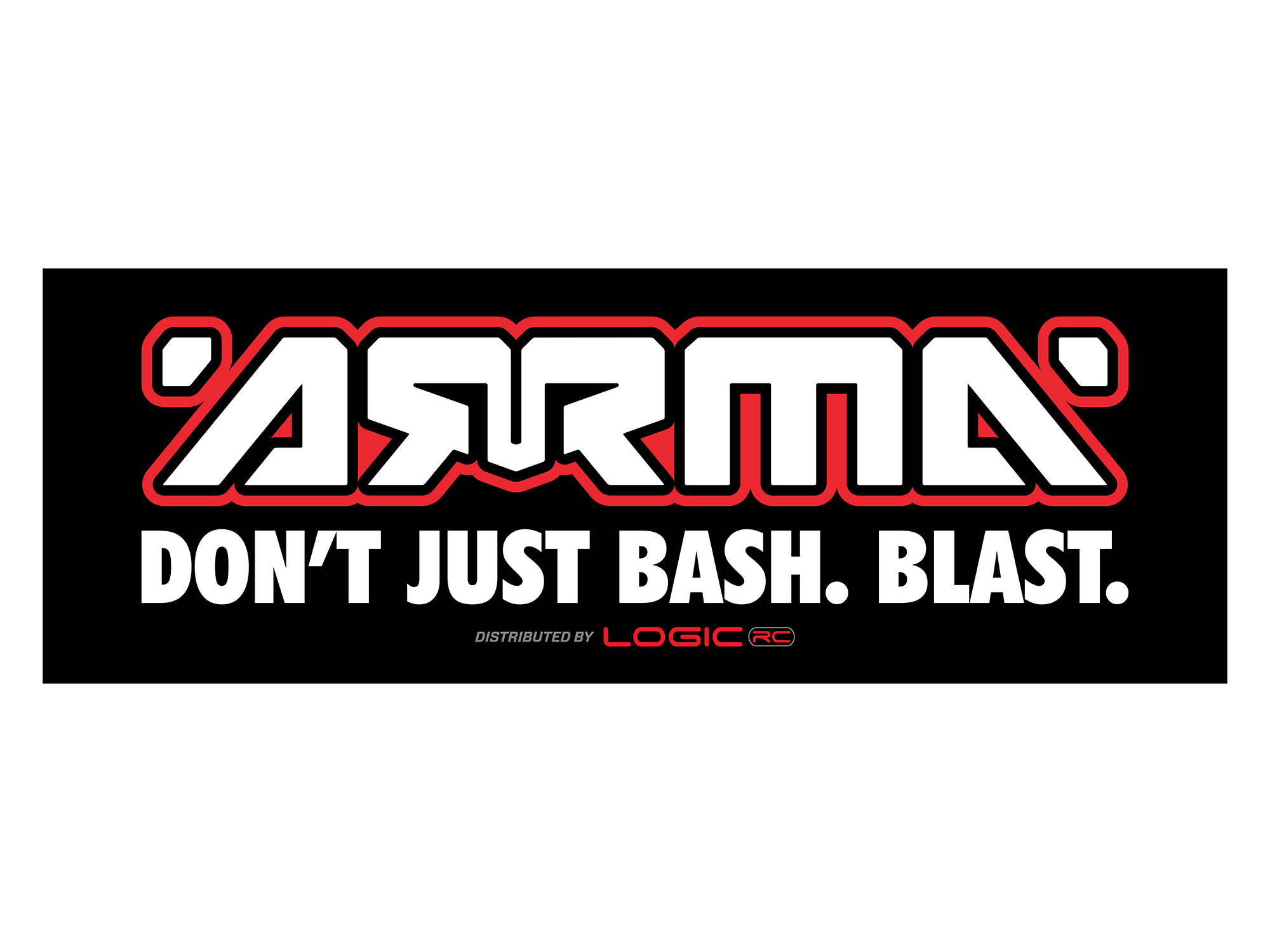 Arrma Promo Banner 3x1m-5