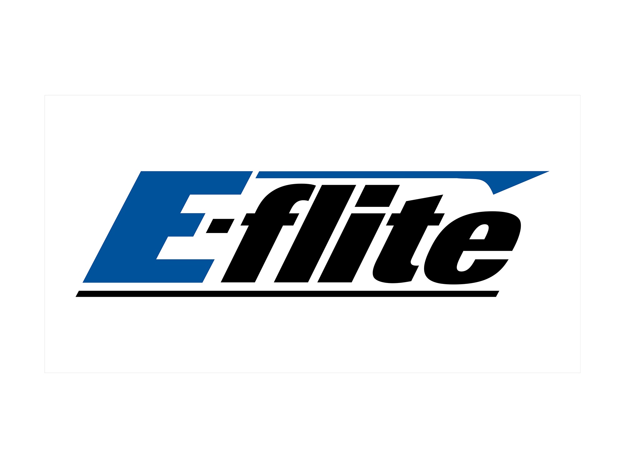 E-Flite Promo Banner 2x1m-4