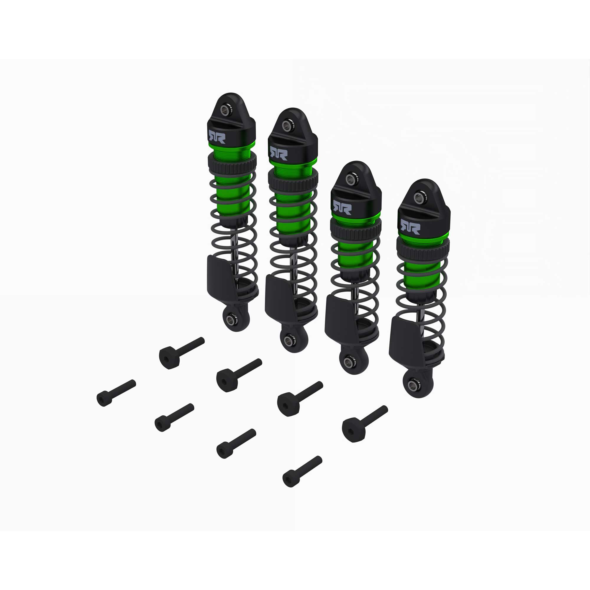shock-set-frontrear-assembled-1300cst-oil-green-4pcs