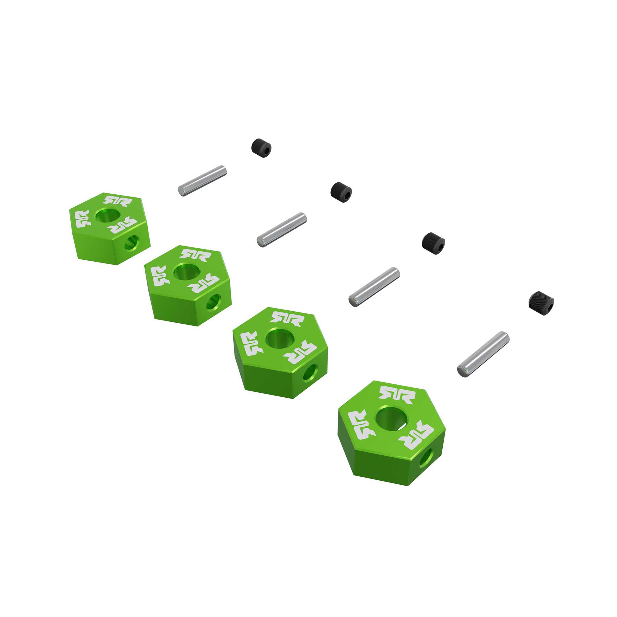 12mm-metal-wheel-hex-set-4-green
