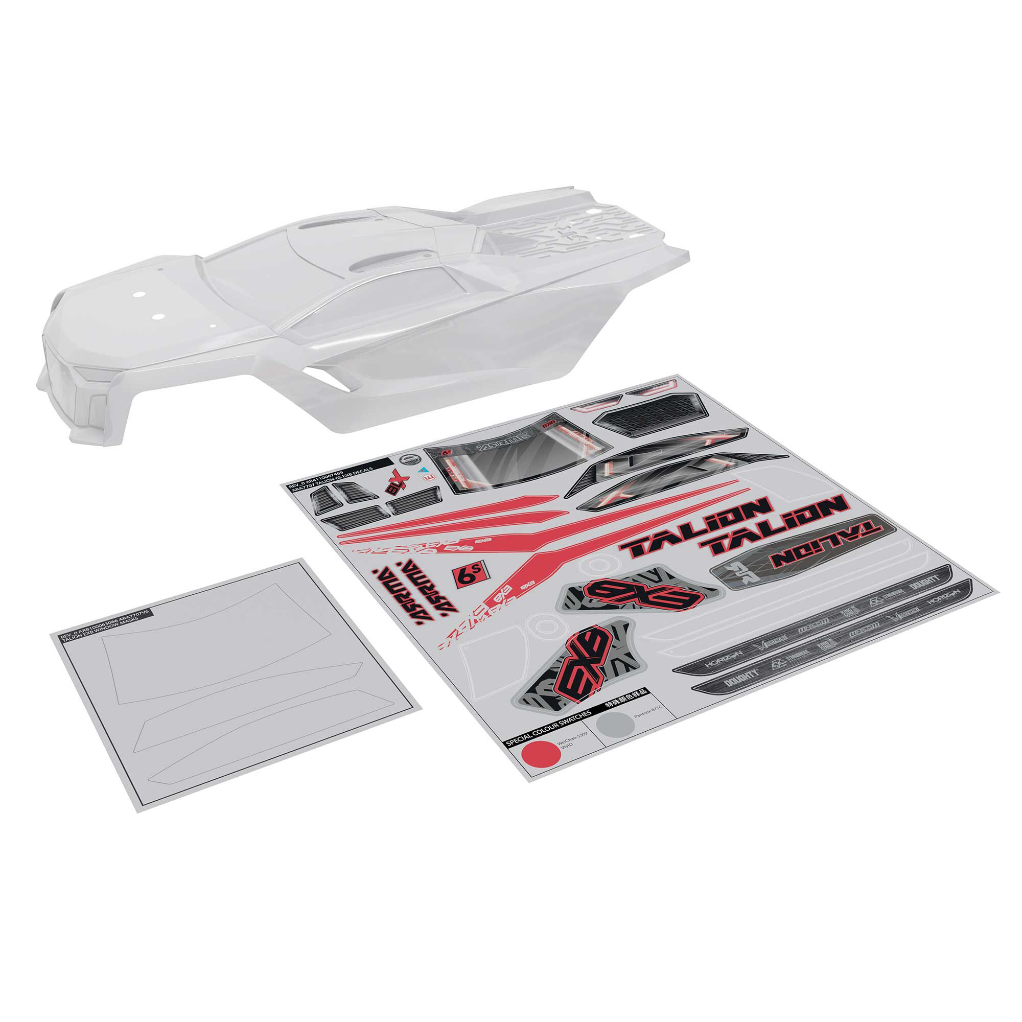 talion-6s-blx-clear-bodyshell-with-decals