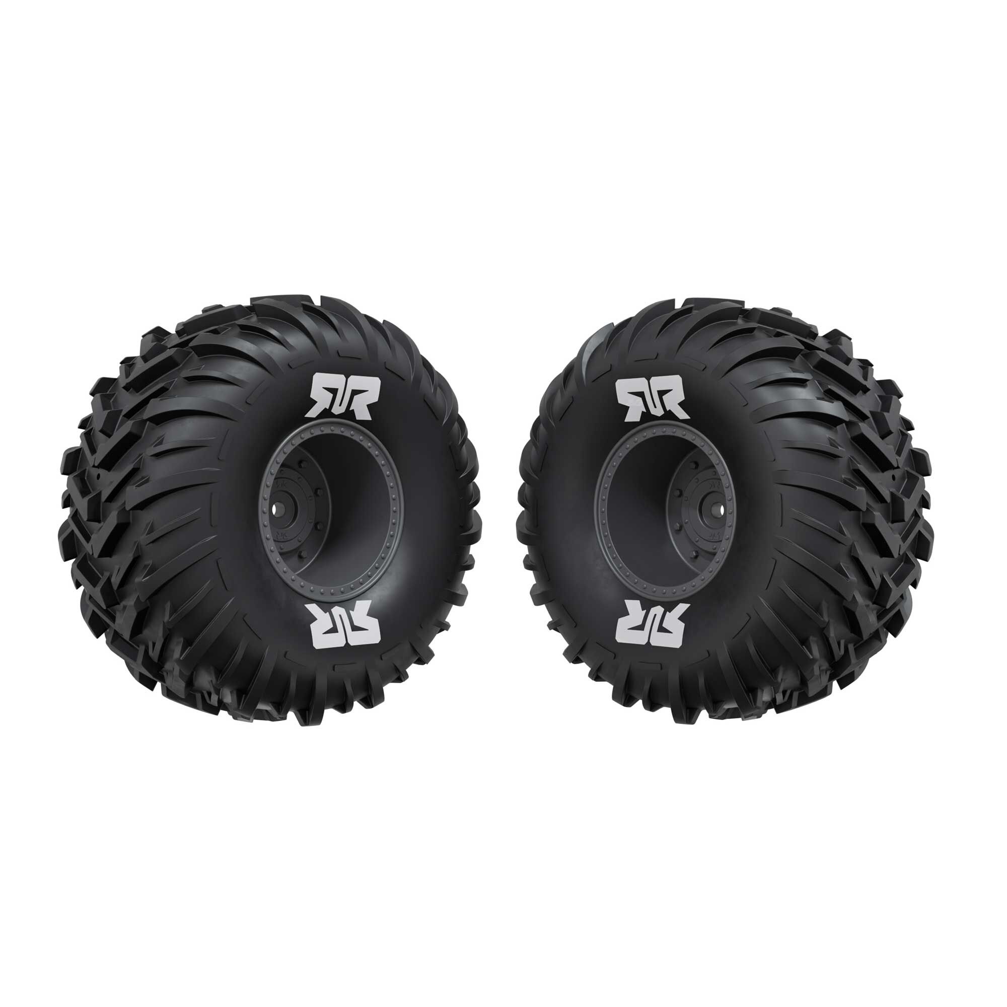dboots-cut-chevron-mt-tire-set-glued-gun-metal