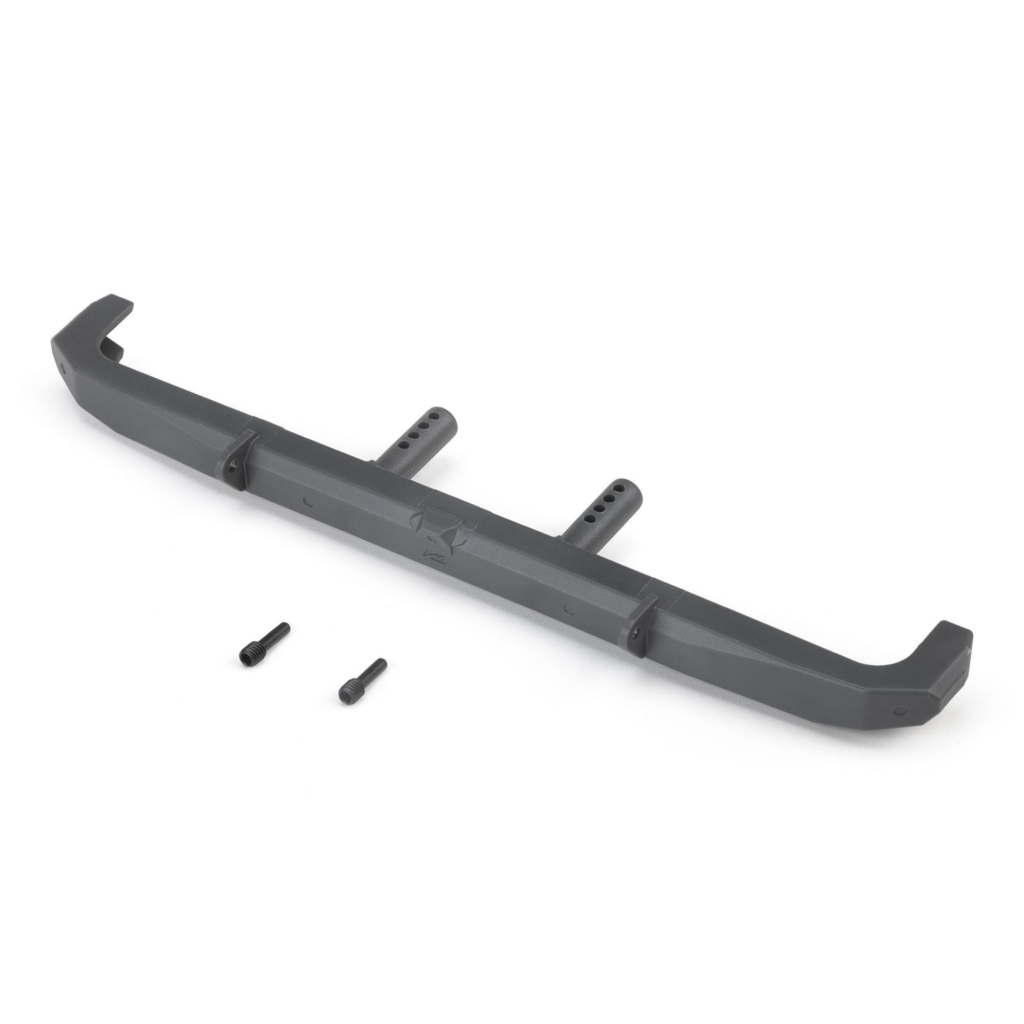 Rear Bumper, Gray, Jeep JT: SCX10 III MotoBilt