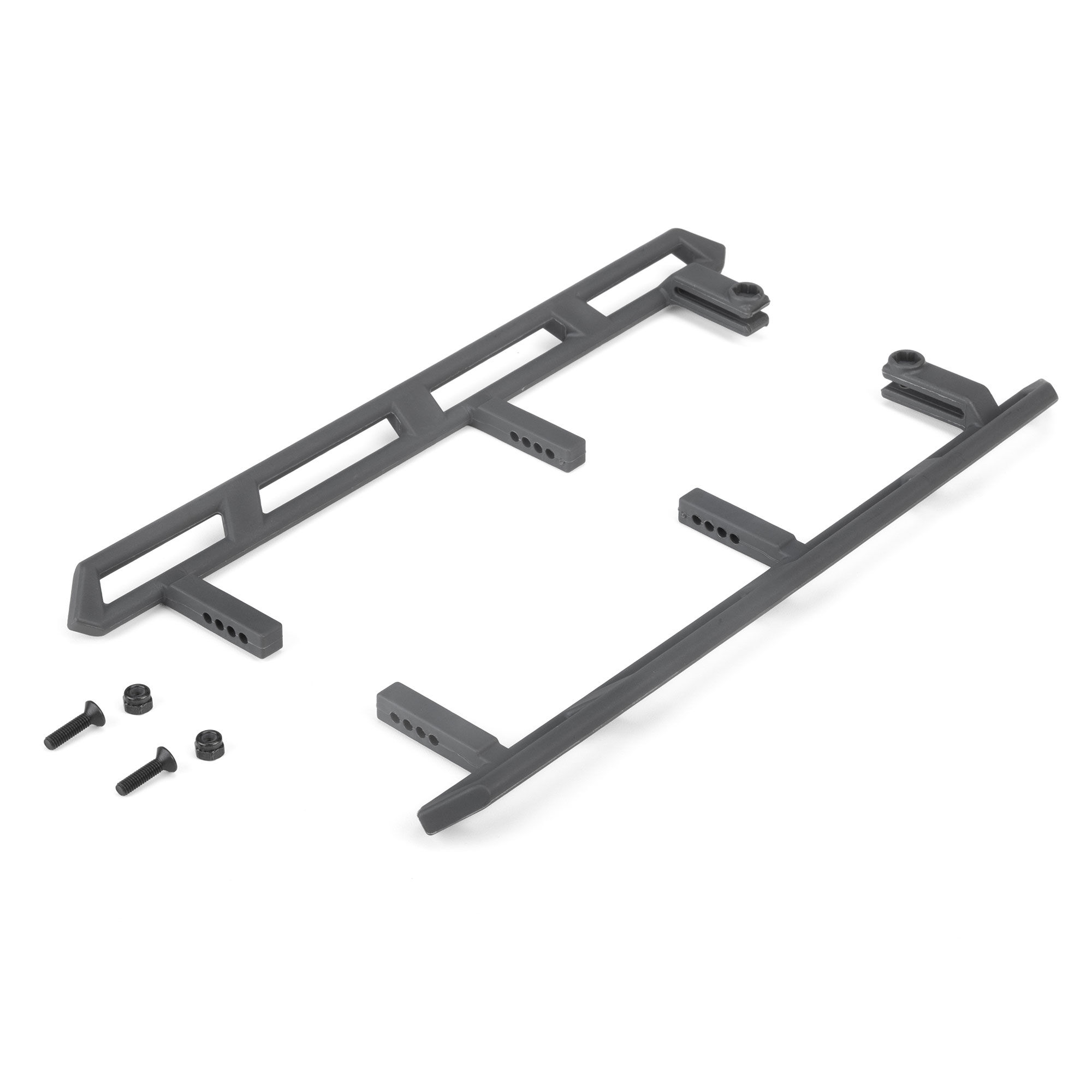 Rock Sliders, Gray, Jeep JT: SCX10 III MotoBilt