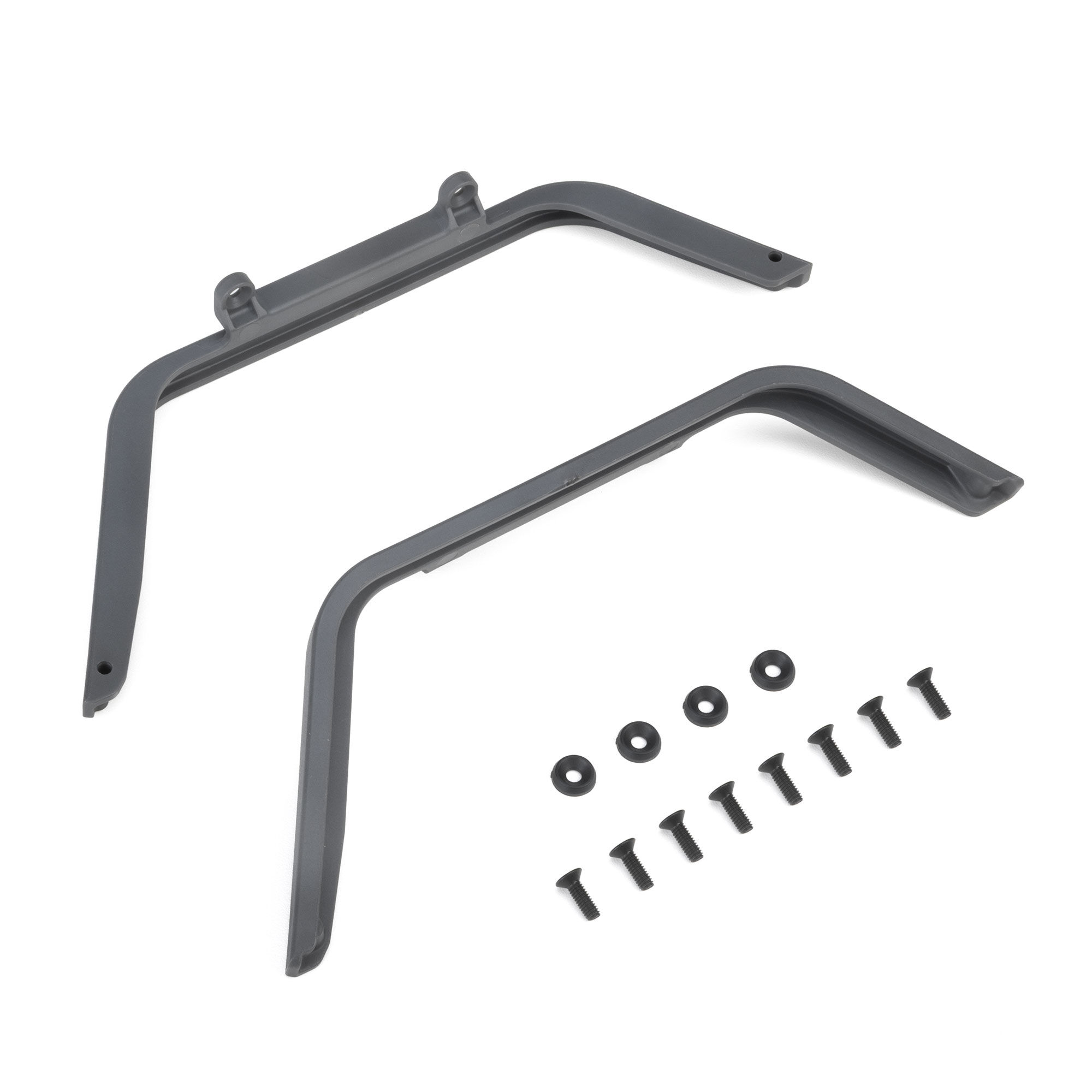 Rear Fenders, Gray Jeep JT: SCX10 III MotoBilt