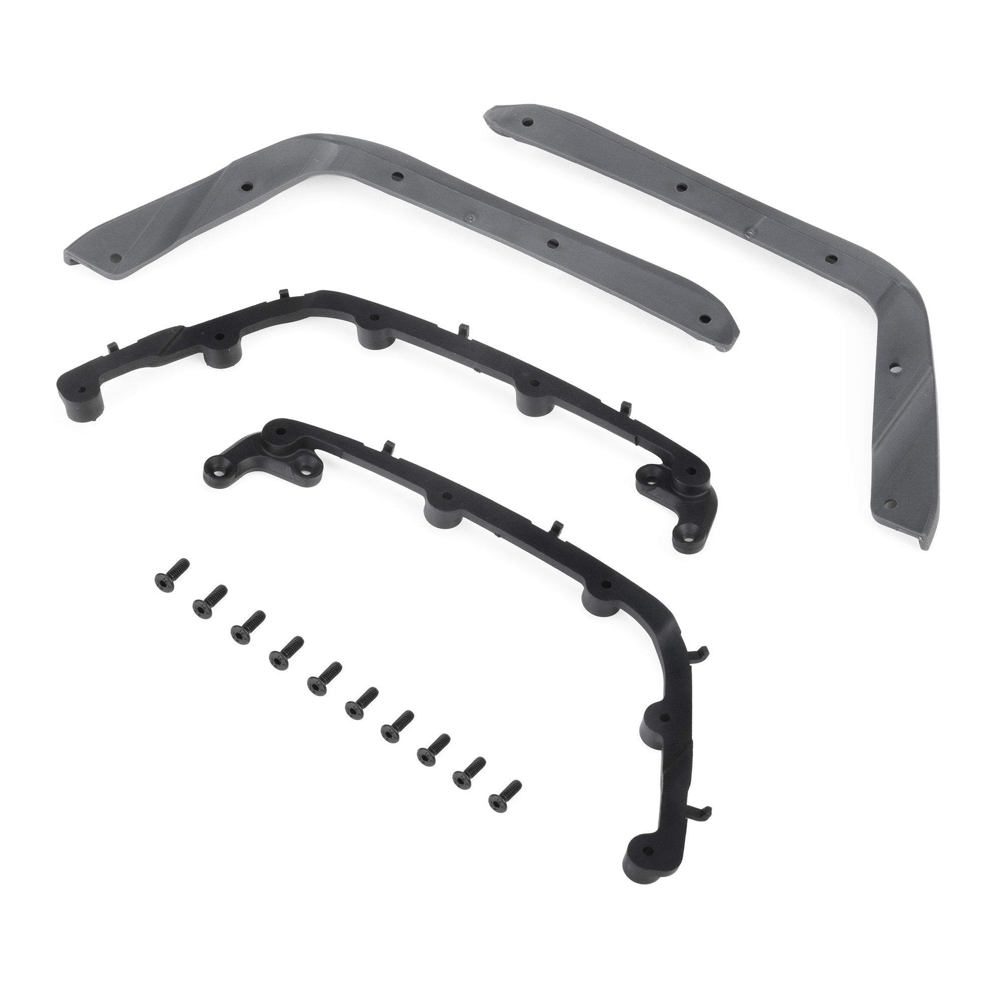 Front Fenders, Gray, Jeep JT: SCX10 III MotoBilt-1