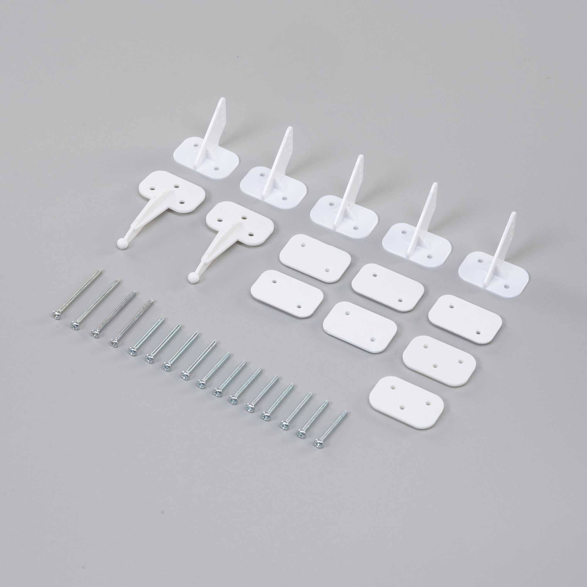 control-horn-set-white-rc-45j-15m