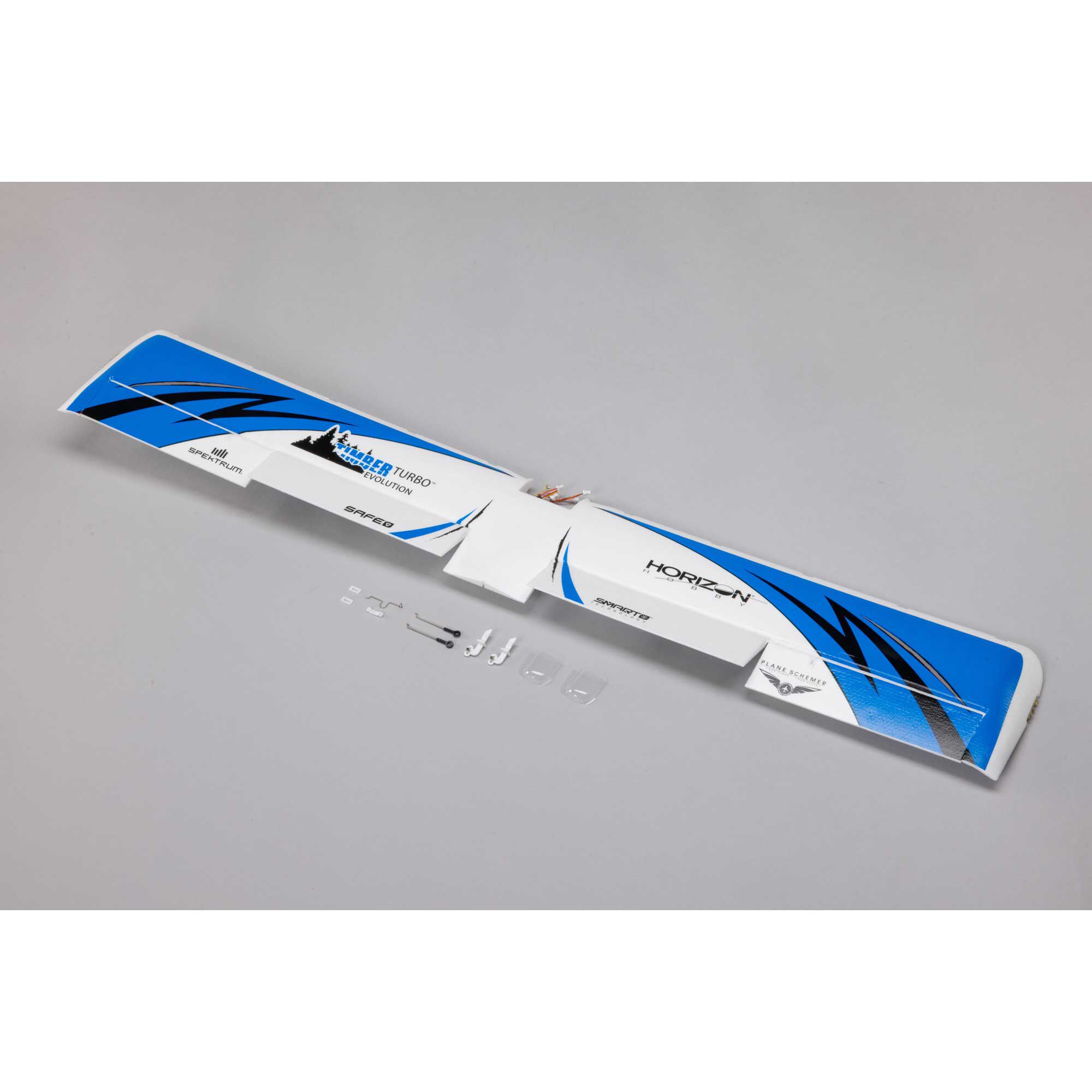 wing-with-decal-and-led-umx-turbo-timber-evolution