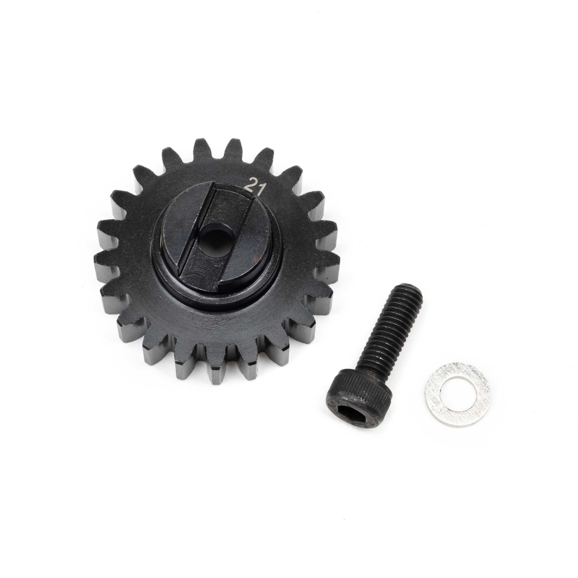 Pinion Gear and Hardware, 21T 1.5M: 5IVE-TG 3.0