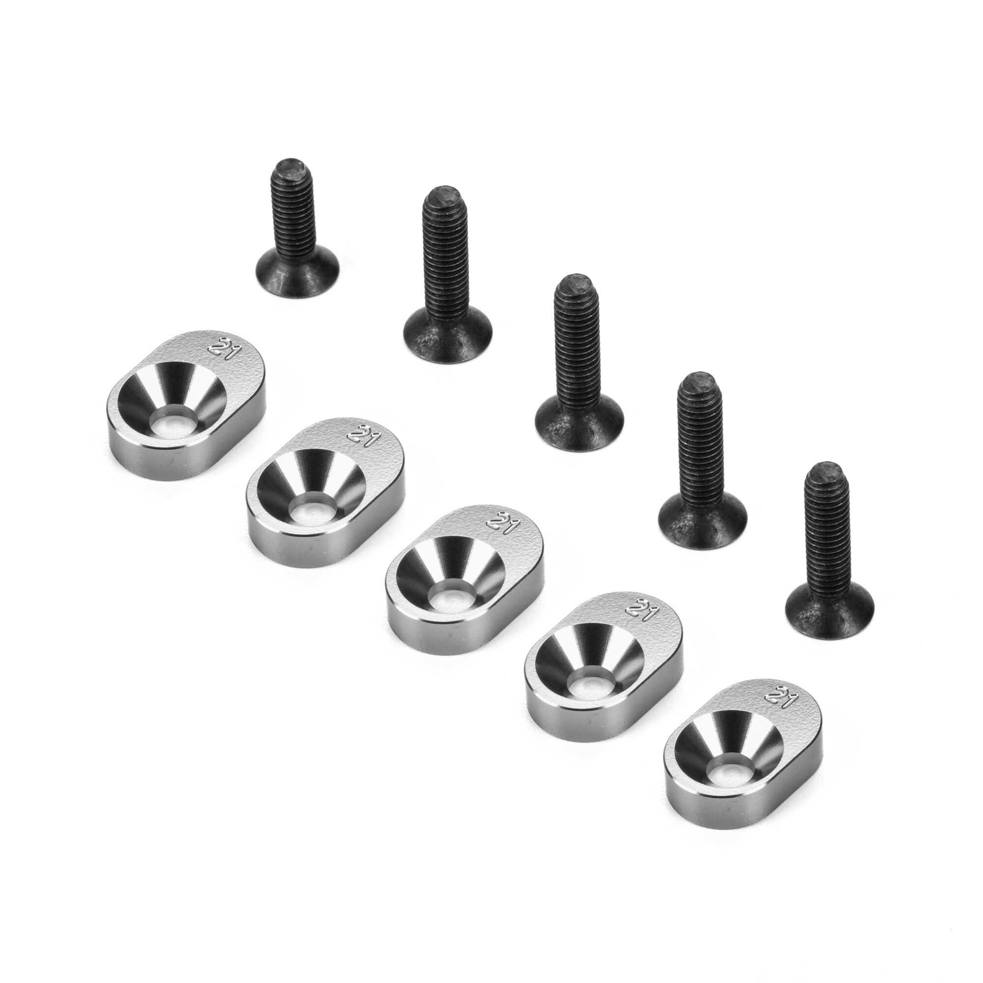 Engine Mount Insert and Screws, 21/67 (5): 5IVE-TG 3.0