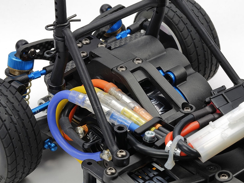 Tamiya M-08R Chassis Kit-4