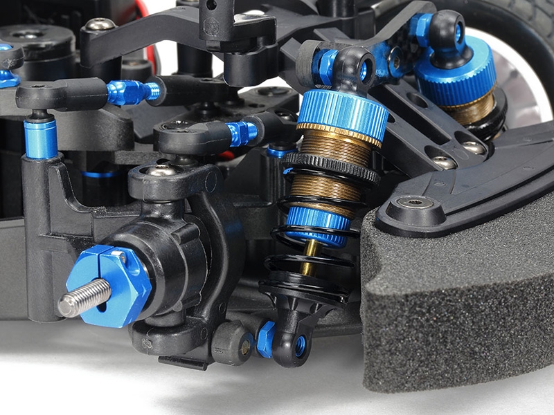 Tamiya M-08R Chassis Kit-5