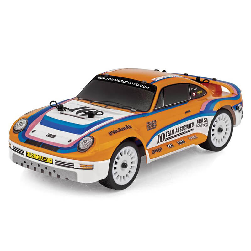 Team Associated Rc24 Zoom 4wd Rally Rtr