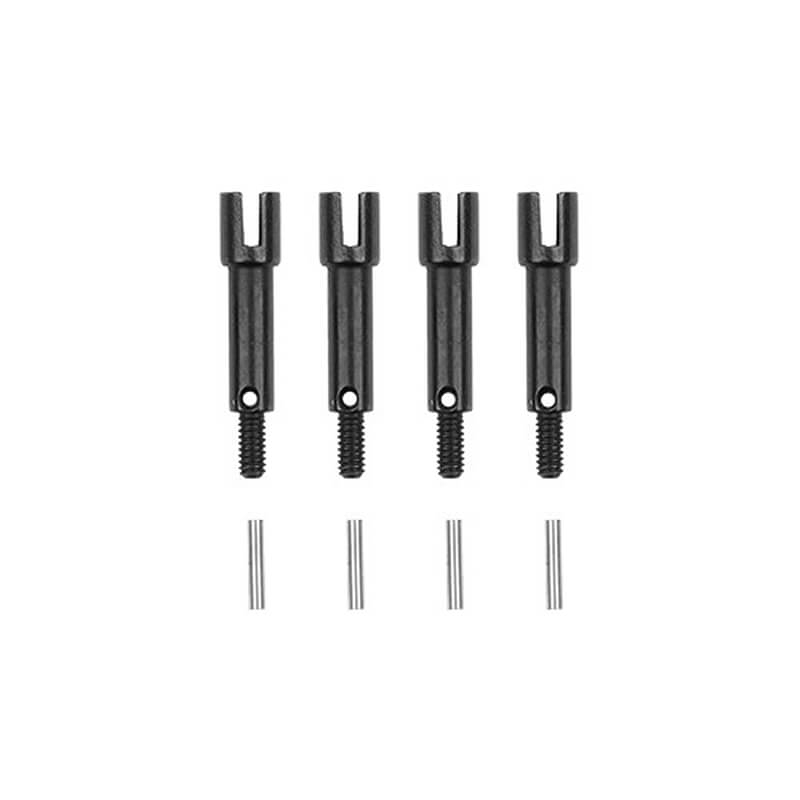 Team Associated Rc24 Zoom Axle Set With Pins