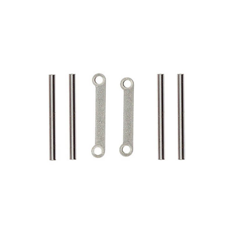 Team Associated Rc24 Zoom Lower Inner Hinge Pin Set With Braces