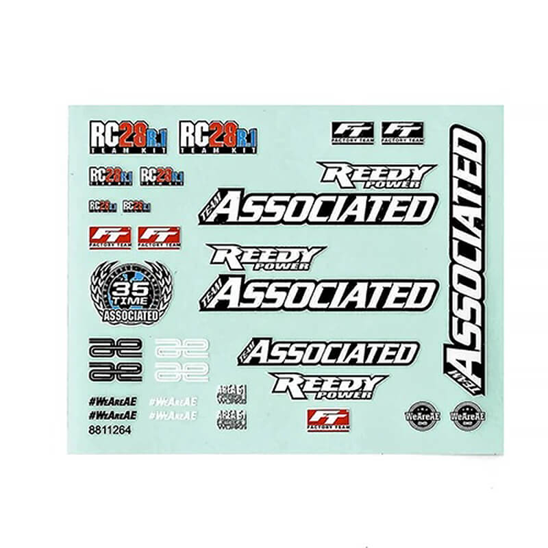 team-associated-rc28r1-decal-sheet