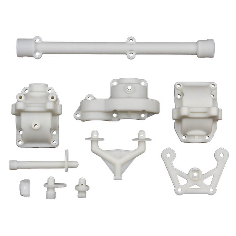 Team Associated Reflex 14b Classic Upper Plastics Set, Natural
