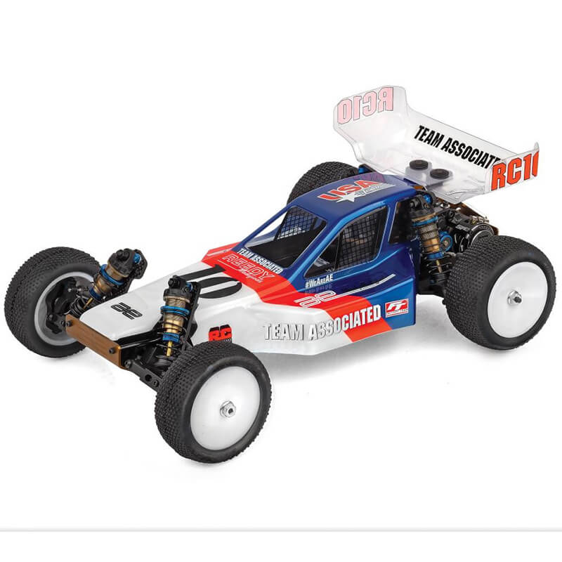 Team Associated Rc10 4wd Factory Team Race Kit