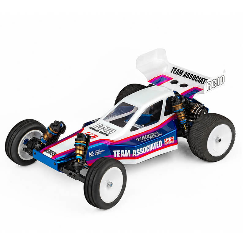 Team Associated Rc10 Factory Team Blue Edition Race Kit