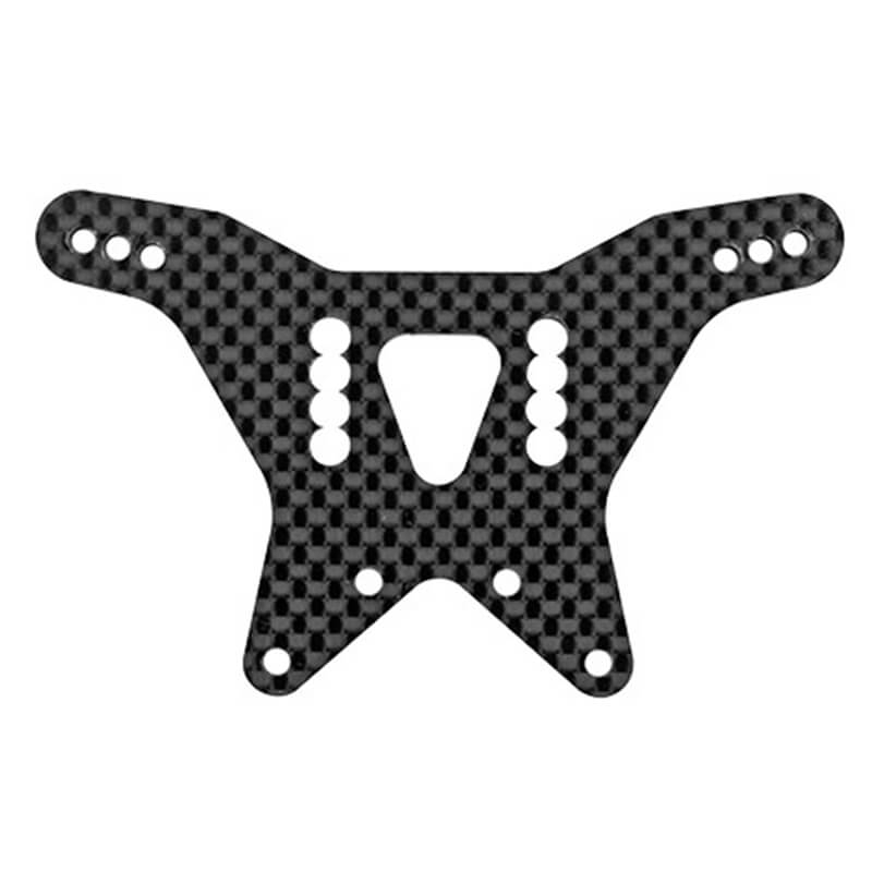 Team Associated Rc10 Ft Carbon Fibre Rear Shock Tower 3.5mm