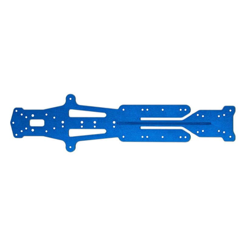 Team Associated Dc10 Chassis Ft Aluminium Flex, Blue