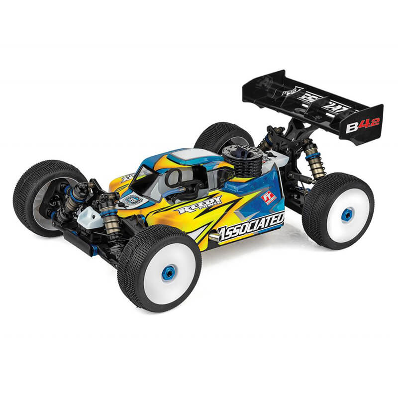 Team Associated Rc8b4.2 Team Kit 1/8 Nitro Buggy Euro Edit