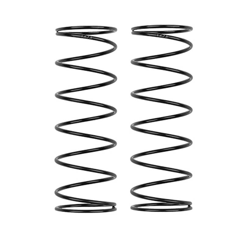 Team Associated 16mm Shock Springs White 3.90lb/in L66 7.50t 1.4d