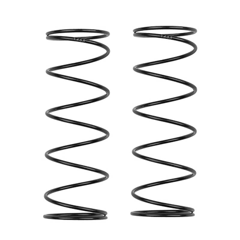 Team Associated 16mm Shock Springs Red 4.55lb/in L66 6.50t 1.4d