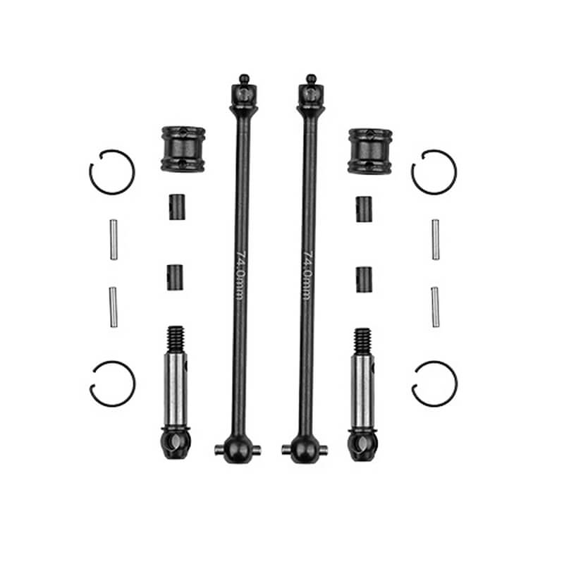 Team Associated Rc10b84 Ft Front Dcv Set, 74mm
