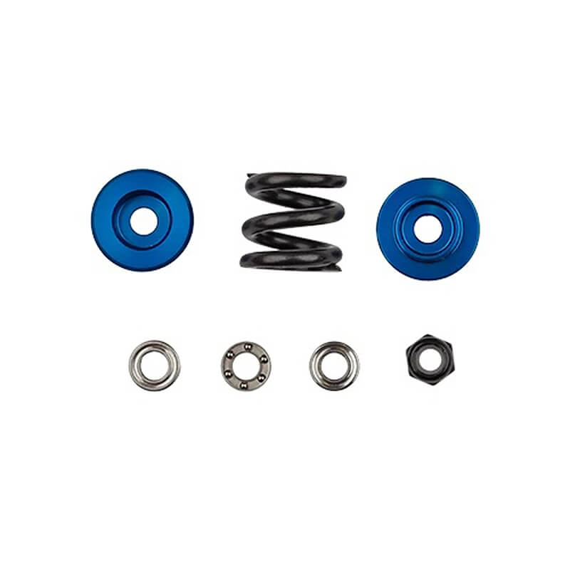 Team Associated Rc10b7 Ft Caged Thrust Bearing Slipper Conv.